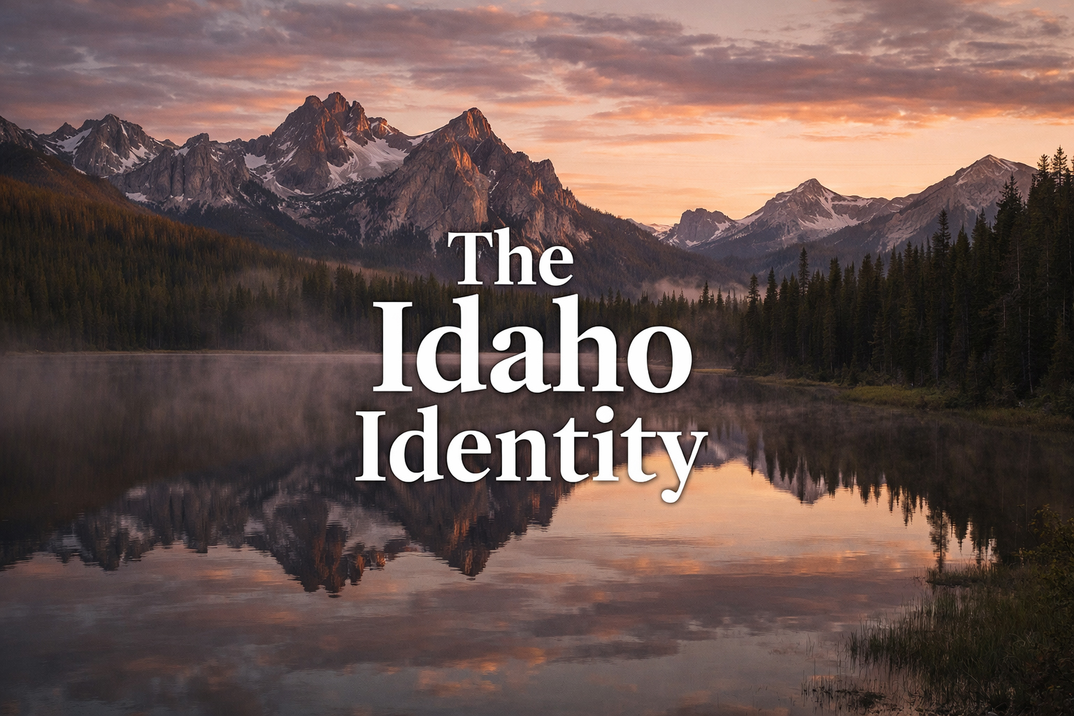 The Idaho Identity masthead.